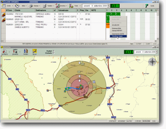 BetonMap con BetonWin